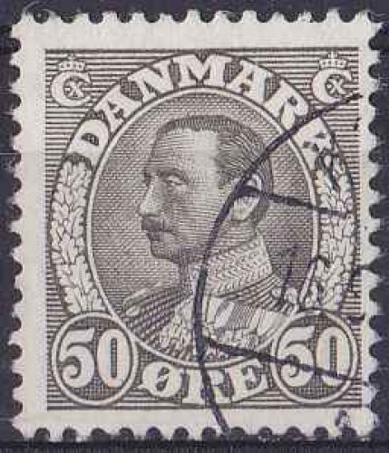 DANEMARK 1933 OBLITERE N° 222
