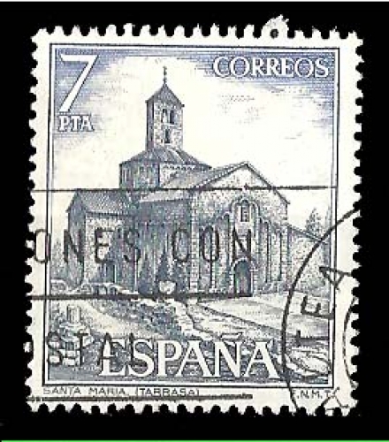 Espagne - Y&T 1915 obl - année 1975