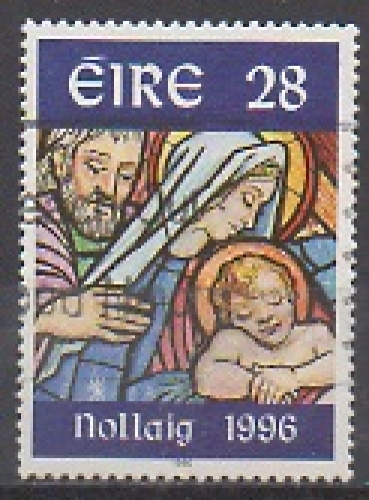 IRLANDE 1996 - NOËL -  YT : 978