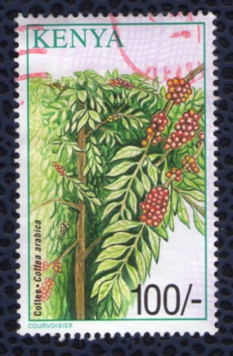 Kenya 2001 Oblitéré Used Stamp Coffee Coffea Arabica Café