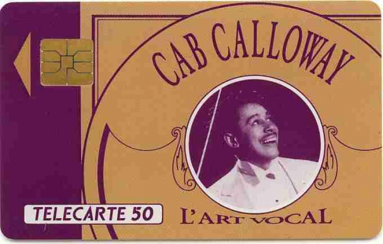 France F253 Cab Calloway 50U SO3 1992