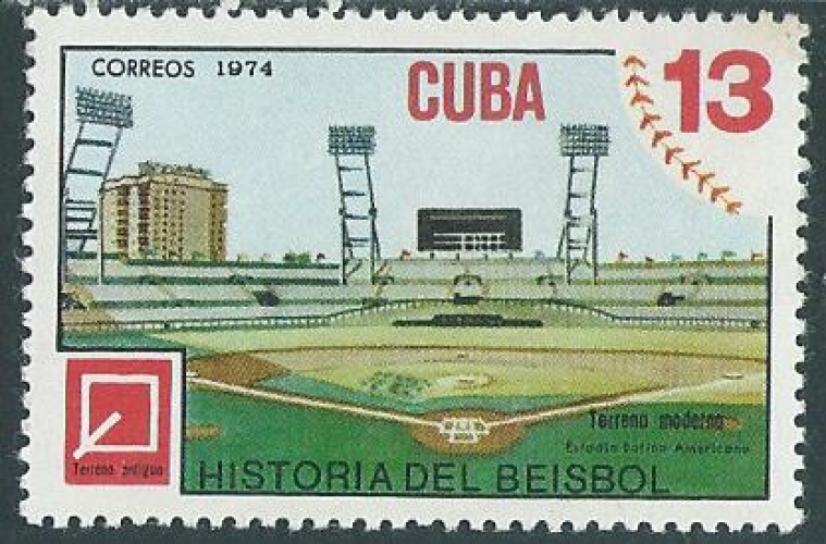 Cuba - Y&T 1808 (**) - Sport - Base-ball -