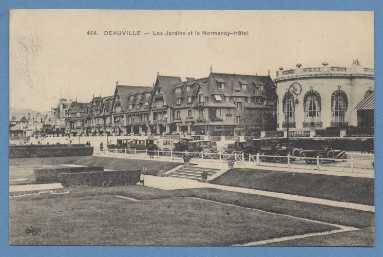 DEAUVILLE NORMANDY HOTEL TACOTS non écrite