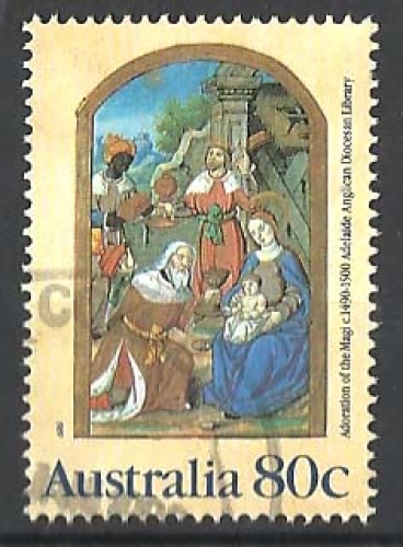 Australie - Y&T 1137 obl - année 1989