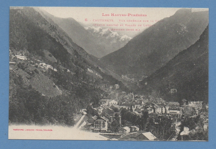 CAUTERETS non écrite TB