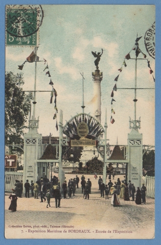 EXPOSITION MARITIME BORDEAUX 1907