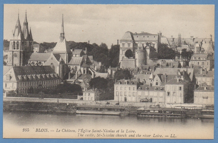 BLOIS non écrite TB