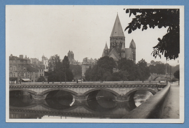 METZ PONT non écrite TB