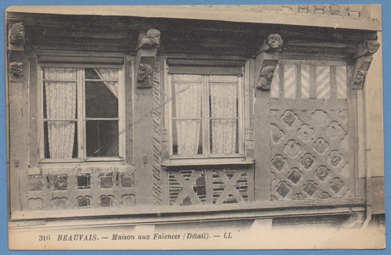 BEAUVAIS MAISON AUX FAÏENCES non écrite