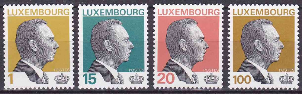 LUXEMBOURG 1994 NEUF** MNH N° 1284 à 1287