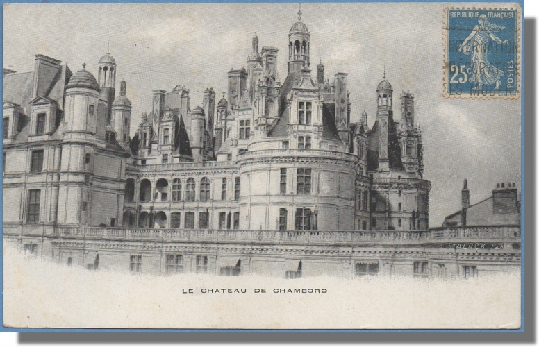 CHAMBORD  CHATEAU  TB