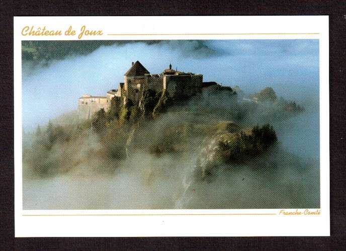 France Cpm Château de Joux ( Doubs ) 1050 m vers Pontarlier