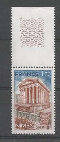 France - 1981 - Maison Carrée à Nimes - Tp n° 2133 - Neuf **