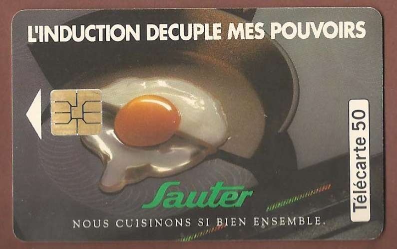 Télécarte - F373 - 50 unités - Sauter - année 1993