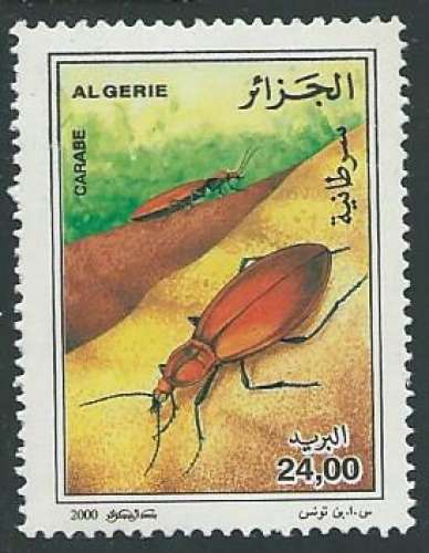 Algérie - Y&T 1262 (**) - Insectes -