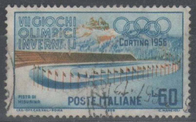 Italie 1956 - Jeux Olympiques Cortina 60 L.