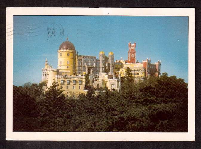 Portugal Cpm Sintra palacio do Pena