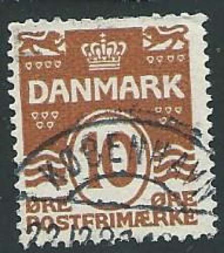 Danemark - Y&T 0195 (o)