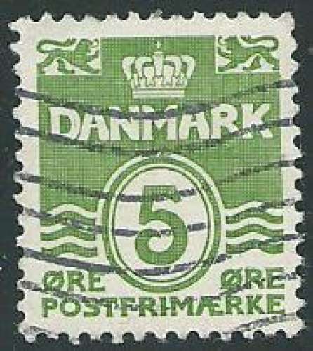 Danemark - Y&T 0210 (o)