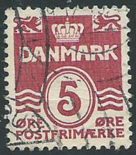 Danemark - Y&T 0254 (o)