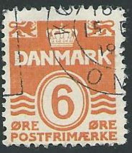 Danemark - Y&T 0255 (o)