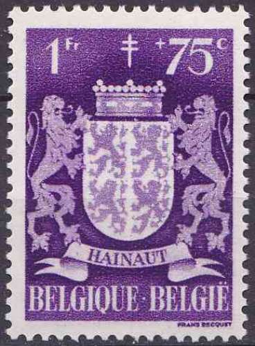 BELGIQUE 1945 NEUF** MNH N° 721