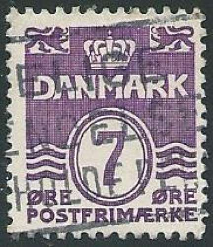 Danemark - Y&T 0211 (o)