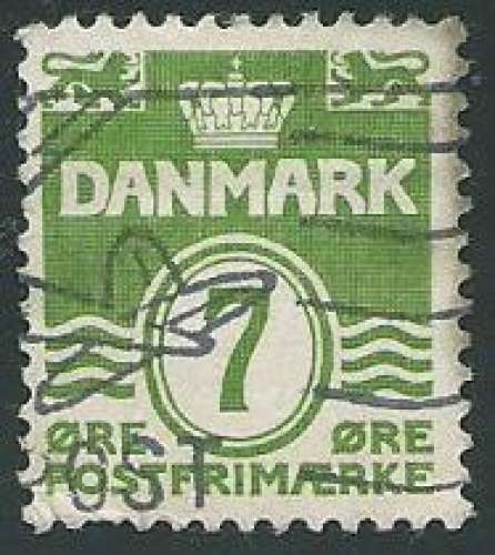 Danemark - Y&T 0256 (o)