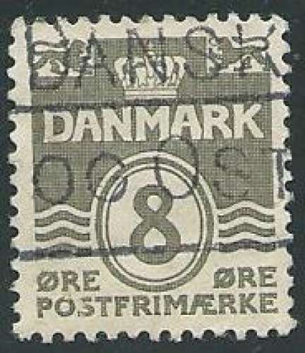 Danemark - Y&T 0212 (o)