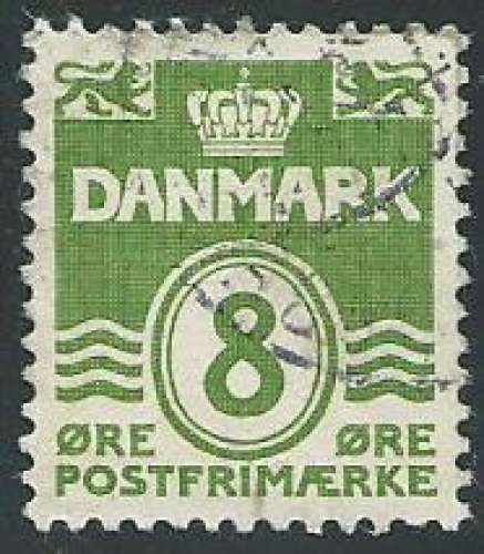 Danemark - Y&T 0258 (o)