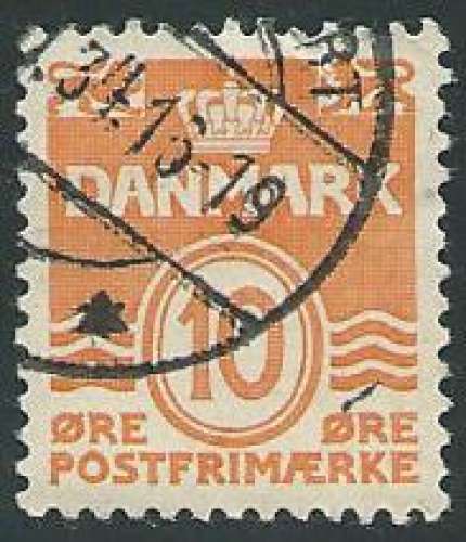 Danemark - Y&T 0213 (o)