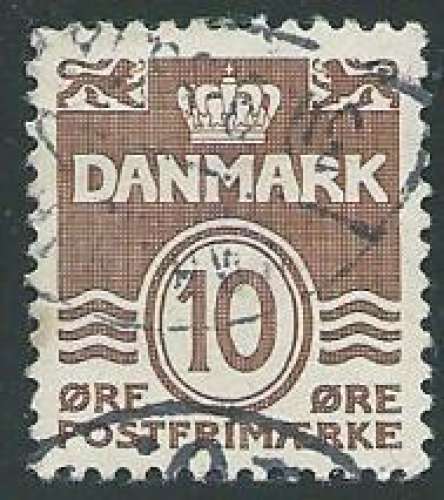 Danemark - Y&T 0213A (o)