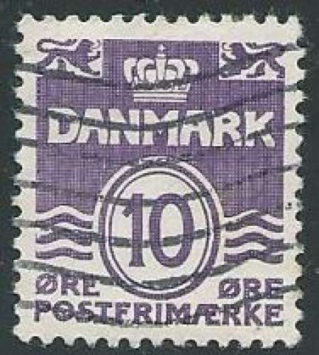 Danemark - Y&T 0259 (o)