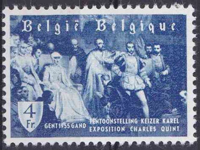 BELGIQUE 1955 NEUF** MNH N° 966