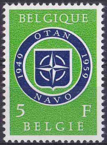 BELGIQUE 1958 NEUF** MNH N° 1095