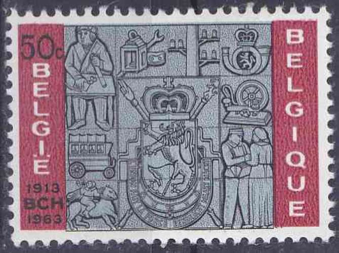 BELGIQUE 1963 NEUF** MNH N° 1271