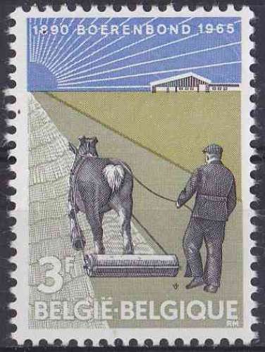 BELGIQUE 1965 NEUF** MNH N° 1341