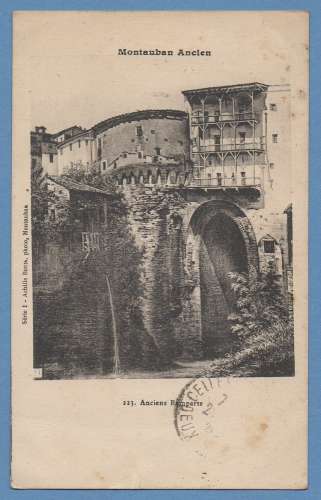 MONTAUBAN ANCIEN voy 1928 par sem 236