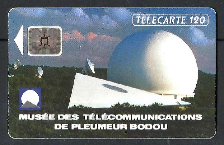 Télécarte - F270 - 120 unités - Pleumeur Bodou - année 1992