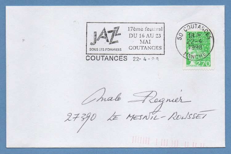 FL 1998 17éme Festival JAZZ SOUS LES POMMIERS COUTANCES