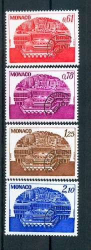 Monaco Préoblitéré  54 57 1978 1/4 de cote centre de congrès neuf ** TB MNH sin charnela cote 4 