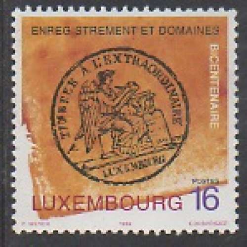 LUXEMBOURG 1996 - ADMINISTRATION DES DOMAINES - YT : 1403