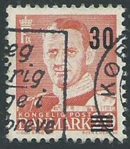 Danemark - Y&T 0364 (o) - Frédéric IX -