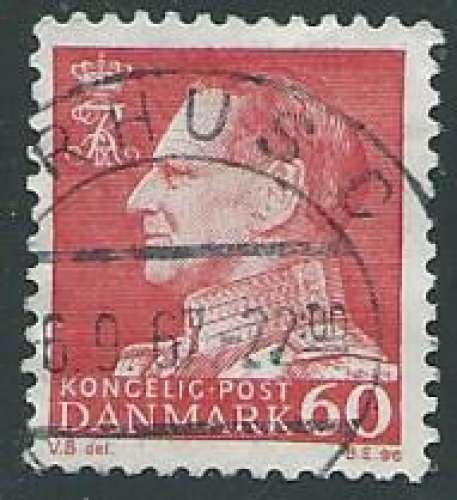 Danemark - Y&T 0465a (o) - Frédéric IX -