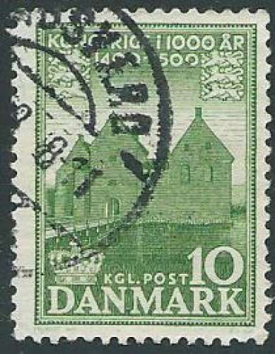 Danemark - Y&T 0353 (o) - Châteaux -