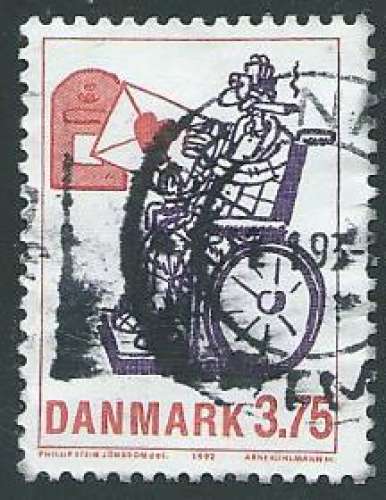 Danemark - Y&T 1043 (o) - Bandes dessinées -