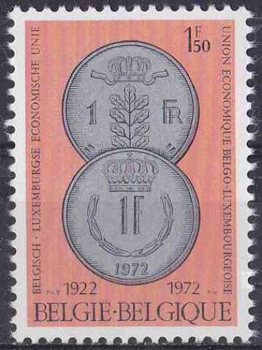 BELGIQUE 1972 OBLITERE N° 1616