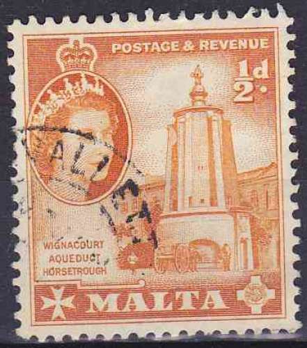 MALTE 1956 OBLITERE N° 240