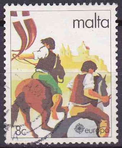 MALTE 1981 OBLITERE N° 616