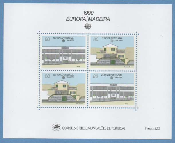 BF** 11 MADEIRE MADEIRA EUROPA 1990 ( cote XX ) TB